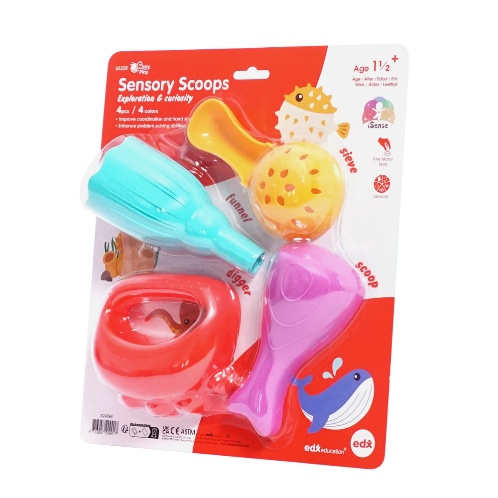 Busy Play® iSense Sensory Scoops 4pc