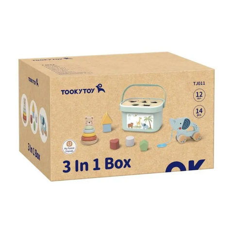 3 in 1 Box 14pc
