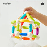 Rainbow Magnetic Sticks 60pc