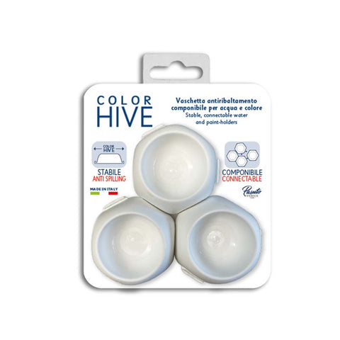 Blister colour Hive With 3 Watercolour Trays Diameter - 45 mm
