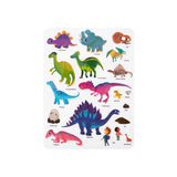 Silicone Sticker Book: Dinosaur Museum