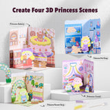 Dazzling Sand Art: Dollhouse