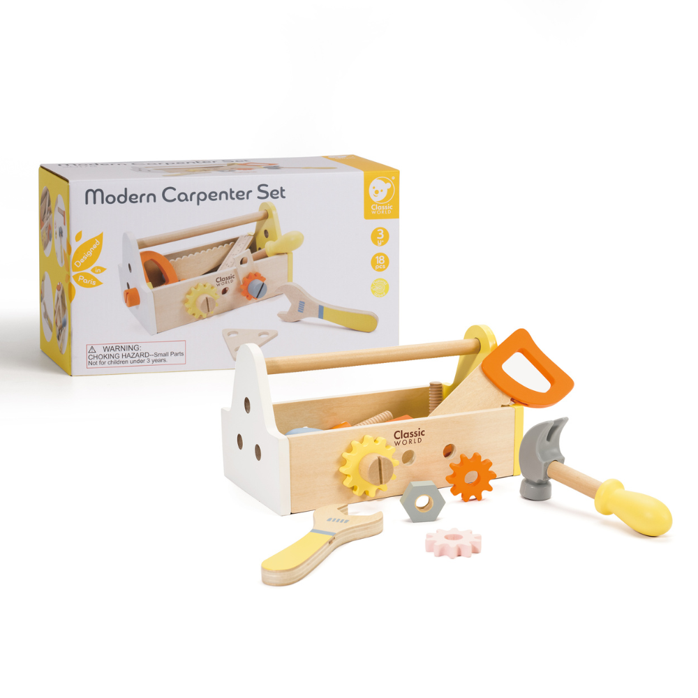 Modern Carpenter Set 18pc