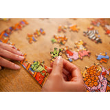 Mayhem at the Library Puzzle 1000pc