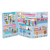 Silicone Sticker Book: Animal Market