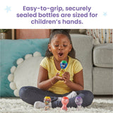 Express Your Feelings® Sensory Bottles - Embarrassed, Silly, Surprised, and Loved