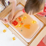 Glo Pals: Water Activated Light-Up Sensory Toys - Daniel Tiger (Orange) 4pc