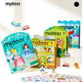 Princess Dress-Up: Reusable Jelly Sticker Set 61pc