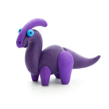 Hey Clay - Mega Dinos: Ankylosaurus, Parasaurolophus, Therizinosaurus