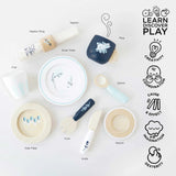Cutlery & Dinner Set 10pc