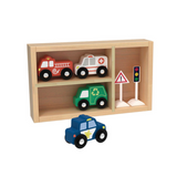 Transportation & Street Sign Set 9pc