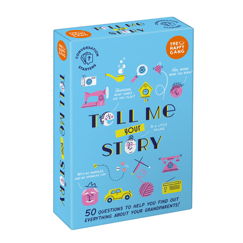 The Happy Gang Conversation Starter Cards: Tell Me Story