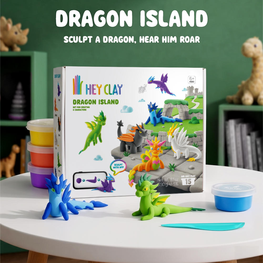 Hey Clay - Dragon Island