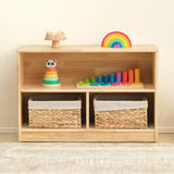 Wooden 2-Shelf Storage & Organiser 60 x 90cm