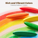 Beeswax Crayons Banana Shape 24 Colours