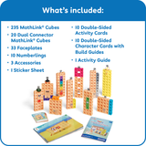 MathLink® Cubes  Activity Set: Numberblocks® 21-30