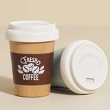 Wooden Tea & Coffee Cups 2pc