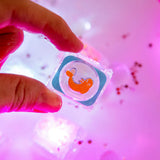 Glo Pals: Water Activated Light-Up Cubes - Princess Ida 6pc