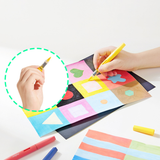 Straight Liquid Acrylic Markers: 24 Colours