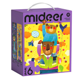 Level Up! Puzzles - Level 6: World Imagination 154-176pc