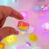 Glo Pals: Water Activated Light-Up Cubes - Farm 6pc