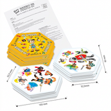 Double Up Story Time cards and dimensions cleanup