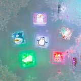 Glo Pals: Water Activated Light-Up Cubes - Winter 6pc