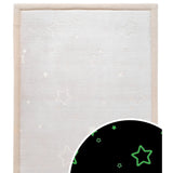 Hakuna Matte Cloud Soft Children’s Carpet: Glow in the Dark Stars 1.7 x 1.20m