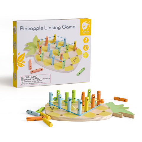 Pineapple Linking Game 21pc