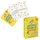 The Happy Gang Conversation Starter Cards: Improbable Questions