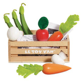 Harvest Vegetables Market Crate 10pc