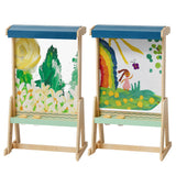Outdoor Easel: Double-Sided