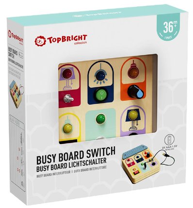 Busy Board Switch