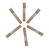 Chunky Stencil Brushes 14mm; 6pc