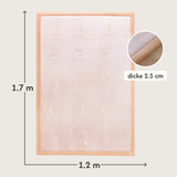 Hakuna Matte Cloud Soft Children’s Carpet: Glow in the Dark Dinosaurs 1.7 x 1.20m