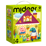 Level Up! Puzzles - Level 4: Fairy Tale Town 48-72pc