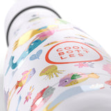 Cool Bottles Kids Reusable Thermal Bottle: Sweet Mermaids 350ml