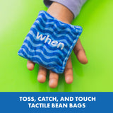 Sight Word Bean Bags: 25 Double-sided Bags