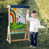 Outdoor Easel: Double-Sided