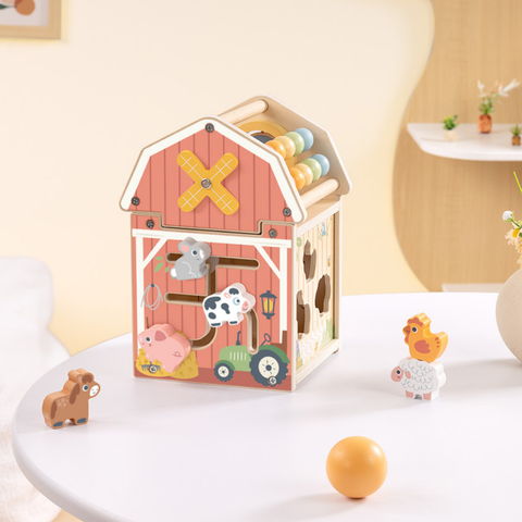 Farm Playhouse 6pc