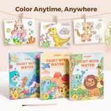 Paint With Water: The Dinosaur Paradise