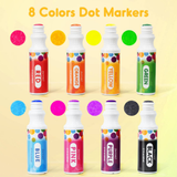 Dot Makers Kit: 8 Colours