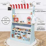 Shop & Cafe Market Stand