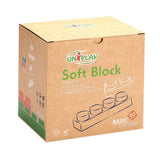 UNiPlay Soft Block Basic 60pc Eco Box