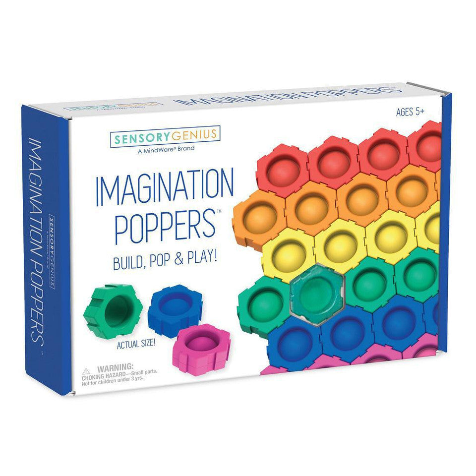 Sensory Genius: Imagination Poppers - Build, Pop & Play