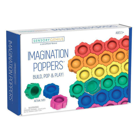 Sensory Genius: Imagination Poppers - Build, Pop & Play