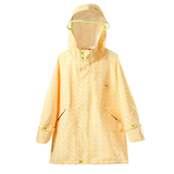 Waterproof Raincoat: Wheat Yellow Small