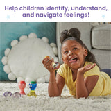 Express Your Feelings® Sensory Bottles - Embarrassed, Silly, Surprised, and Loved