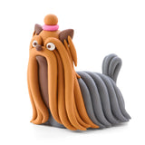 Hey Clay - Dog Story: Shepherd, Yorkie, Bull Terrier