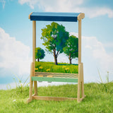 Outdoor Easel: Double-Sided